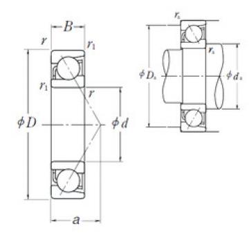 Bearing 7003 C NSK