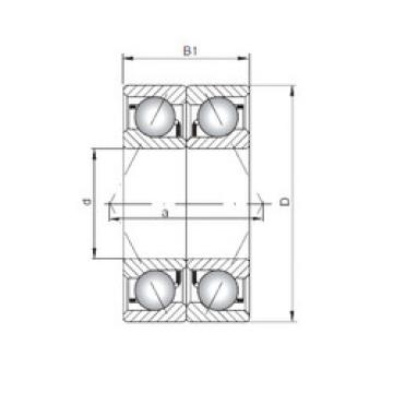 Bearing 7000 BDB ISO