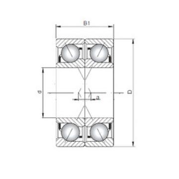 Bearing 7000 ADF ISO