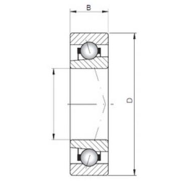 Bearing 7001 ATBP4 CX