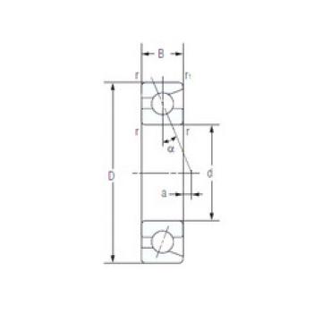 Bearing 7002AC NACHI