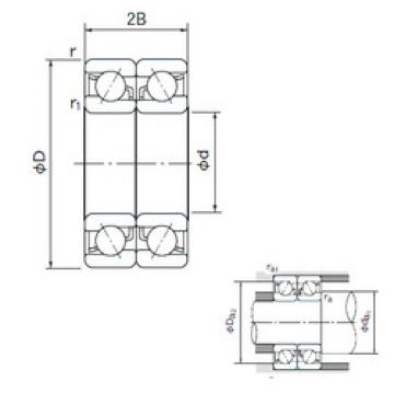 Bearing 7002CDB NACHI