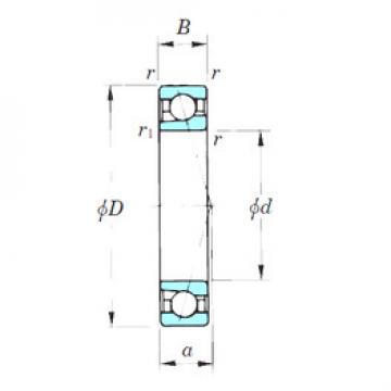 Bearing 7001CPA KOYO