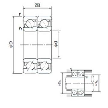 Bearing 7000DT NACHI