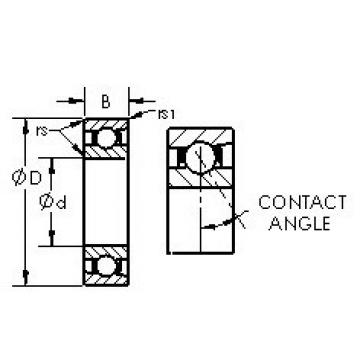 Bearing 7016AC AST