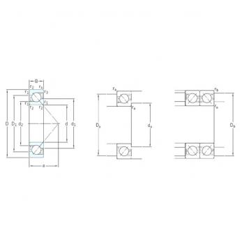 Bearing 7201BECBP SKF