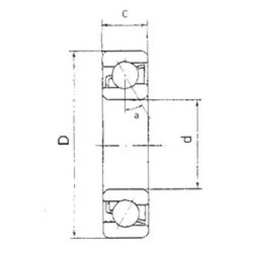 Bearing 7203B FBJ