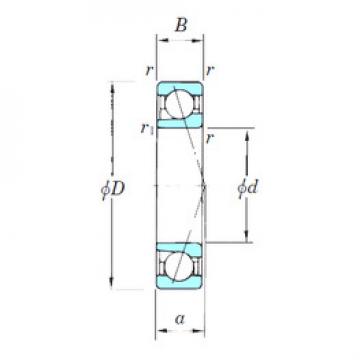 Bearing 7210CPA KOYO