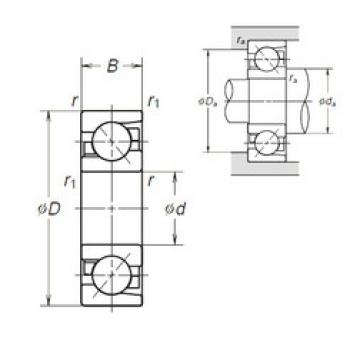 Bearing 7201BEA NSK