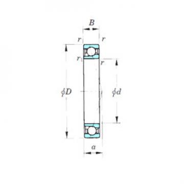 Bearing 7902CPA KOYO