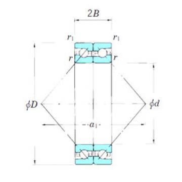 Bearing ACT056BDB KOYO