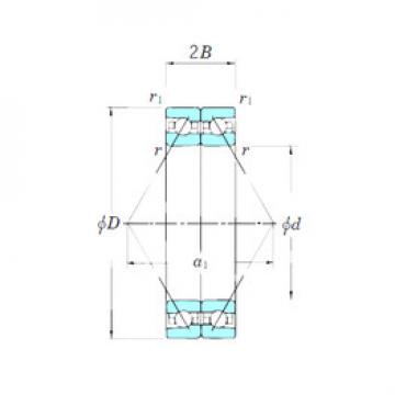 Bearing ACT011DB KOYO