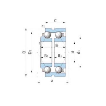 Bearing BD130-1WSA NTN