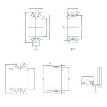 Bearing BTM 60 BTN9/HCP4CDB SKF