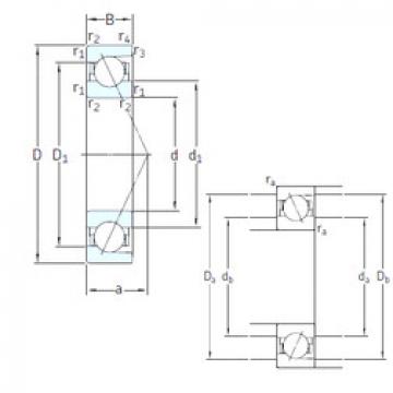 Bearing E 200/105 7CE3 SNFA