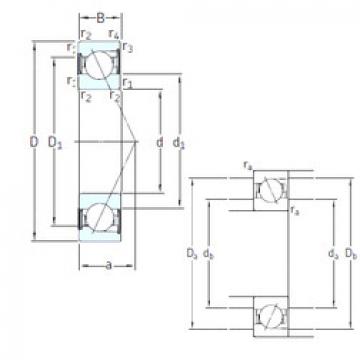 Bearing S7221 ACD/P4A SKF