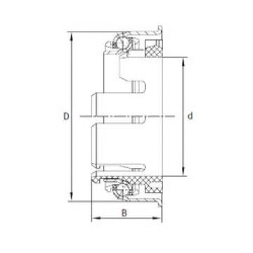 Bearing F-230539 INA