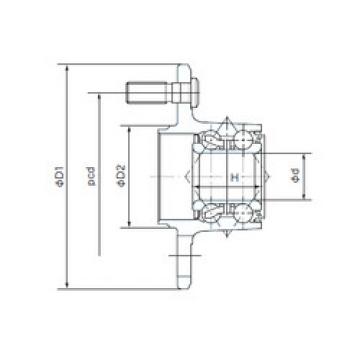 Bearing F28BVV10-M4A NACHI