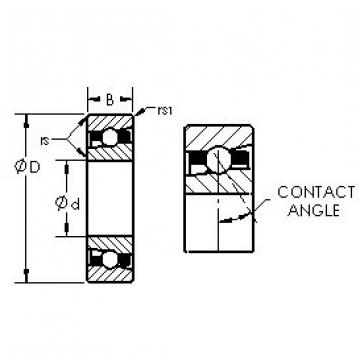 Bearing H7018AC/HQ1 AST