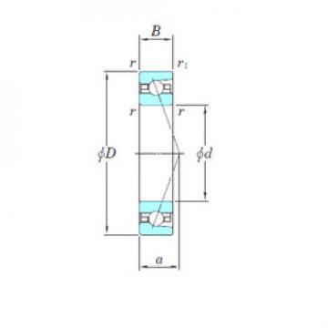 Bearing HAR011CA KOYO