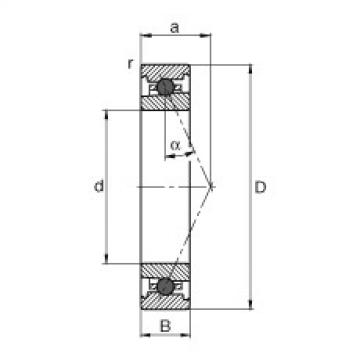 Bearing HC7002-E-T-P4S FAG