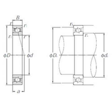 Bearing HSB014C NTN