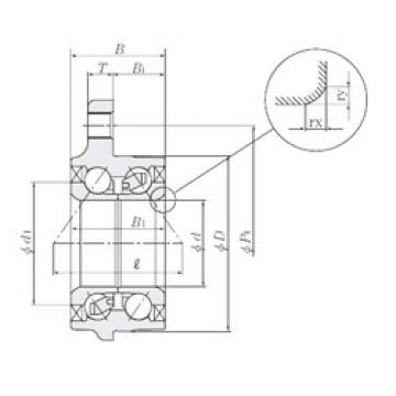 Bearing HUB175-14 NTN