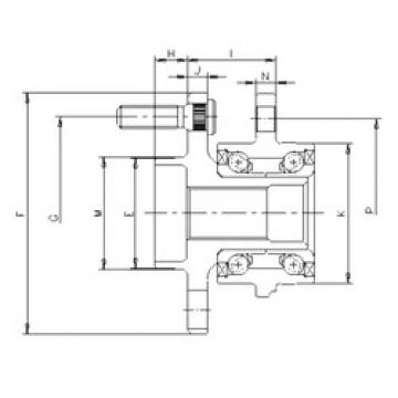 Bearing IJ113001 ILJIN