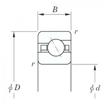 Bearing KBA070 KOYO