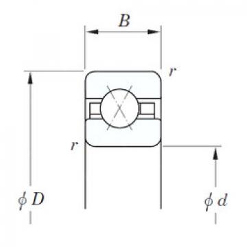 Bearing KDX042 KOYO