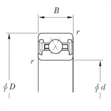 Bearing KUX055 2RD KOYO