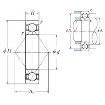 Bearing QJ 1028 NSK