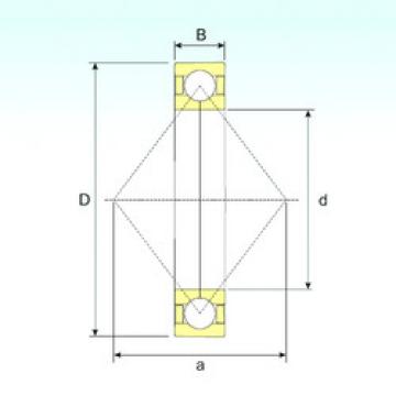 Bearing QJ 1022 ISB