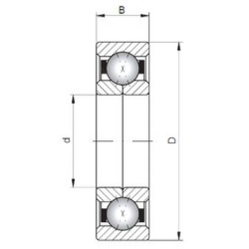 Bearing QJ1009 ISO