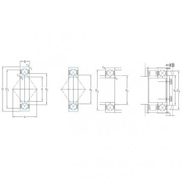 Bearing QJ215MA SKF