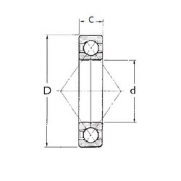 Bearing QJ211 FBJ