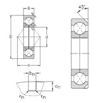 Bearing QJ221-N2-MPA NKE