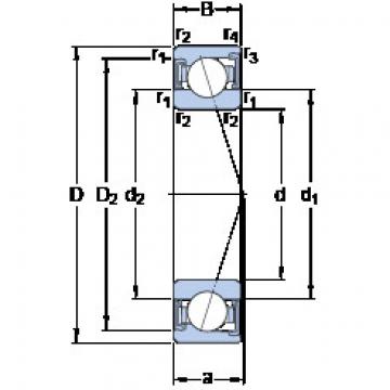 Bearing S7001 ACD/P4A SKF