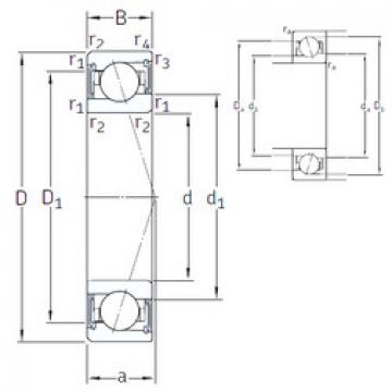 Bearing S71900 CE/HCP4A SKF