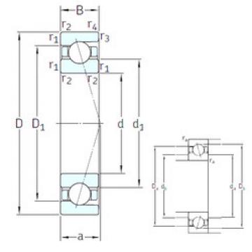 Bearing SEA160 /NS 7CE3 SNFA