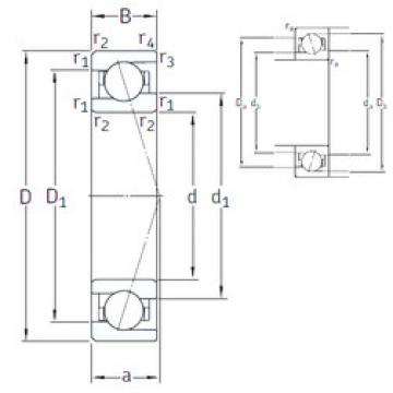 Bearing VEB 20 7CE3 SNFA