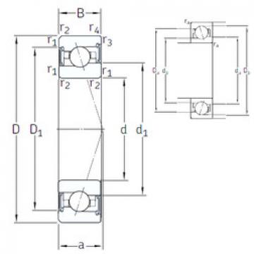 Bearing VEX 110 /S 7CE1 SNFA