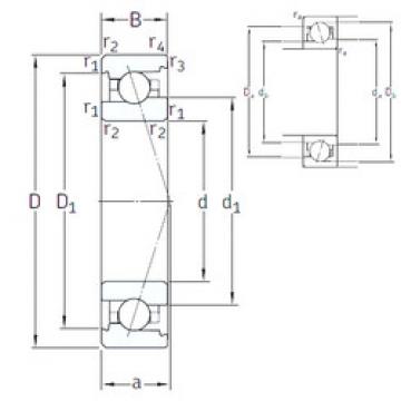 Bearing VEX 12 /NS 7CE1 SNFA