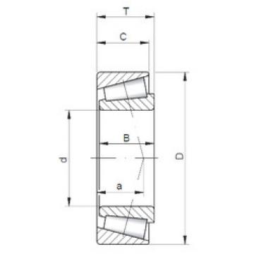 Bearing 08125/08231 ISO