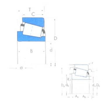 Bearing 02476/02420 Timken