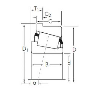 Bearing 07087X/07210XB Timken