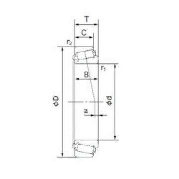 Bearing 05079/05185 NACHI