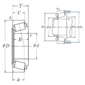 Bearing 03062/03162 NSK