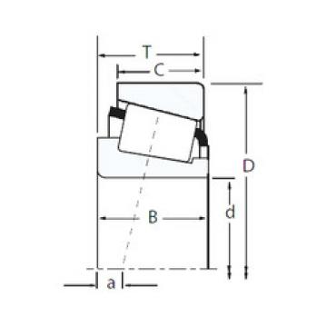 Bearing 05070XS/05185-S Timken