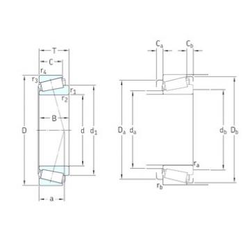 Bearing 09074/09195/QVQ494 SKF